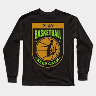 Play Basketball slamdunk Long Sleeve T-Shirt